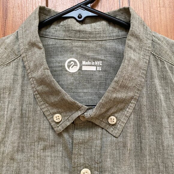 Outlier, Mojave Pivot Shirt, Olive, XL - Picture 5 of 11